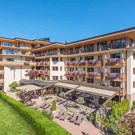 Hotel Zentral ****Superior Kirchberg in Tirol Exteriör bild