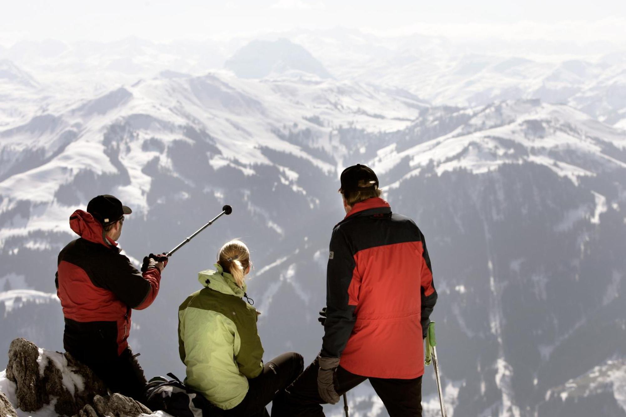 Hotel Zentral ****Superior Kirchberg in Tirol Exteriör bild