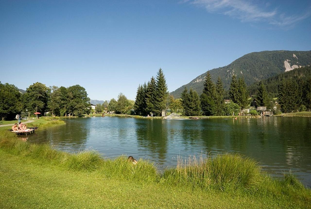 Hotel Zentral ****Superior Kirchberg in Tirol Exteriör bild