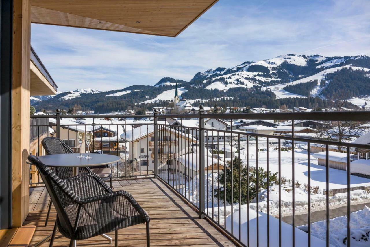 Hotel Zentral ****Superior Kirchberg in Tirol Exteriör bild