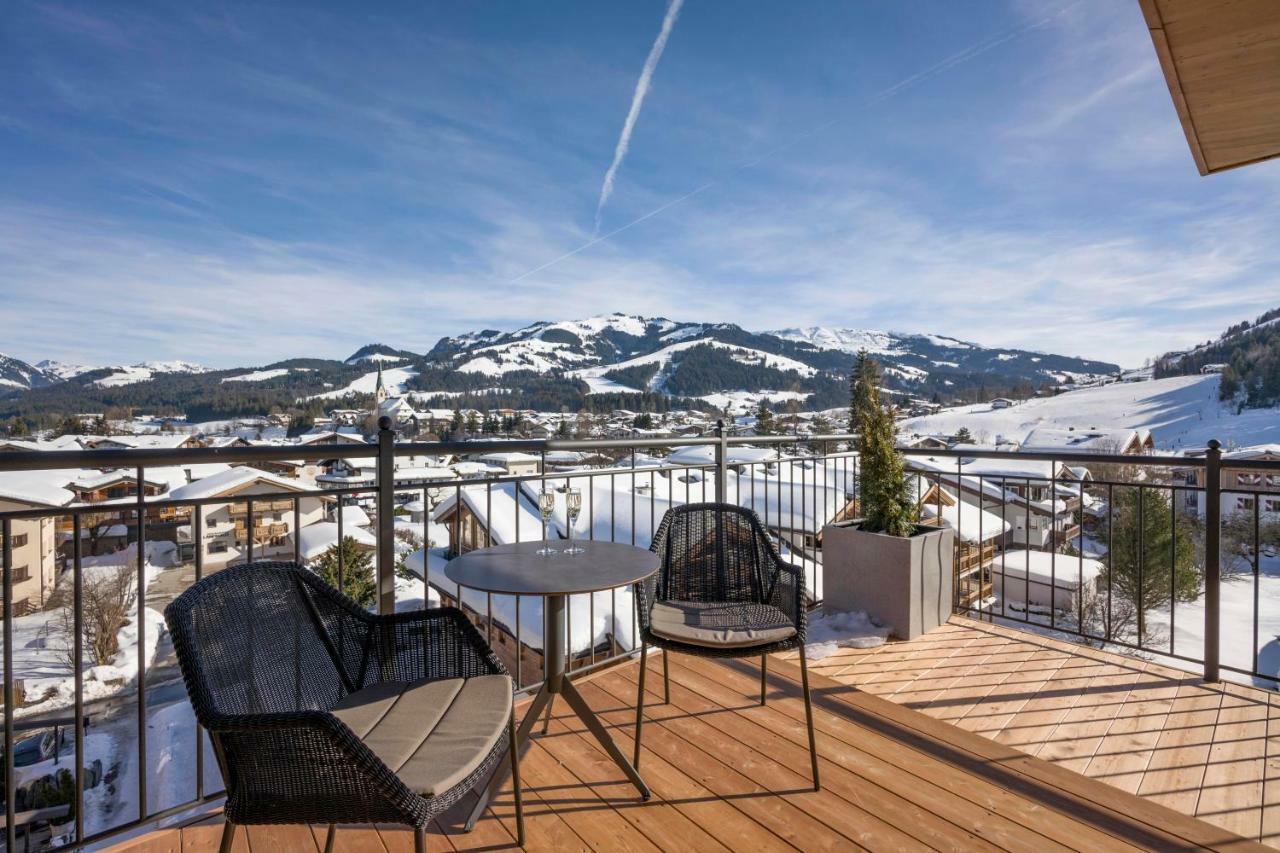 Hotel Zentral ****Superior Kirchberg in Tirol Exteriör bild